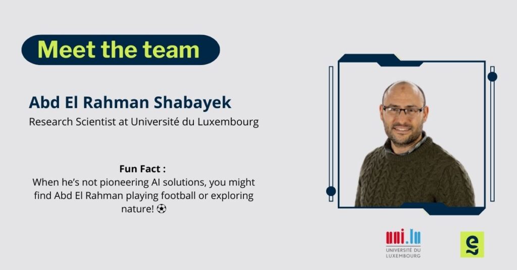 ENERGETIC's Abd El Rahman Shabayek